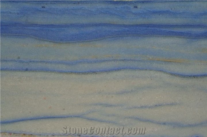 Azul Macaubas Quartzite Tile,Brazil Blue Quartzite
