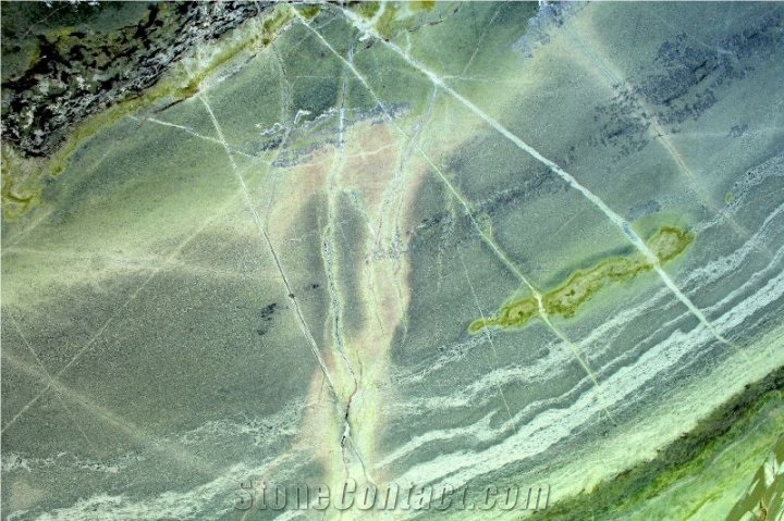 Irish Green Extra Marble Tile, Ireland Green Marble