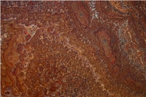 Multicolor Red Onyx Tile