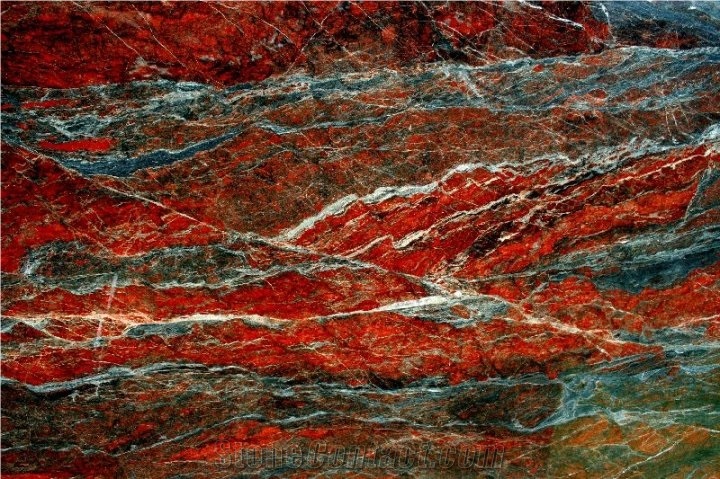 Red Hollywood Granite Slabs & Tiles