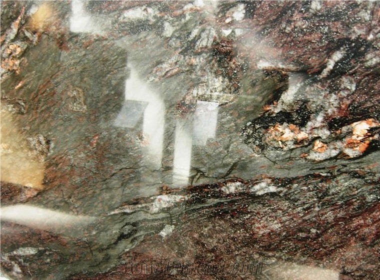 Earth Glitter Granite Slabs & Tiles