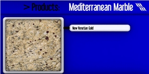 New Venetian Gold Granite Slabs & Tiles