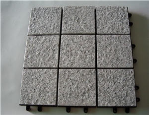 Jointstone G636 Pink Granite Paving Stone