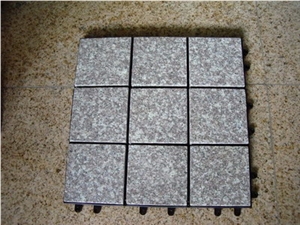Jointstone G664 Red Granite Paving Stone
