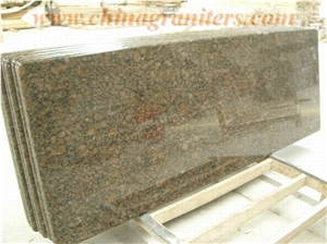 Baltic Brown Granite Prefabricated Island