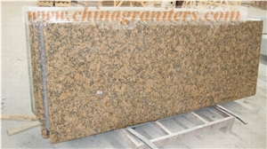Giallo Fiorito, Granite Prefabricated Countertop, Giallo Fiorito Yellow Granite Countertop