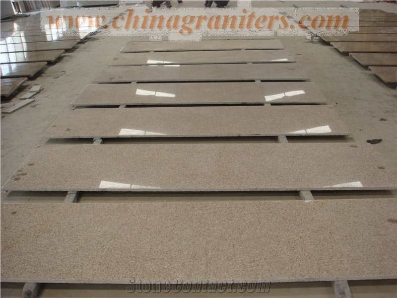 Sunset Gold Yellow Granite Kitchen Countertops