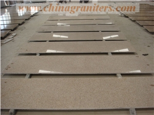 Sunset Gold Yellow Granite Kitchen Countertops