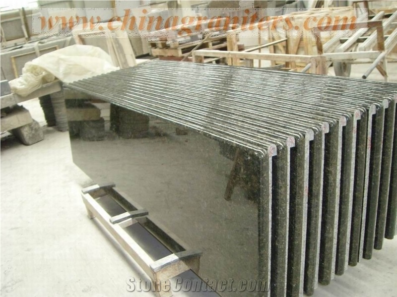 VeVerde Ubatuba Green Granite Countertop