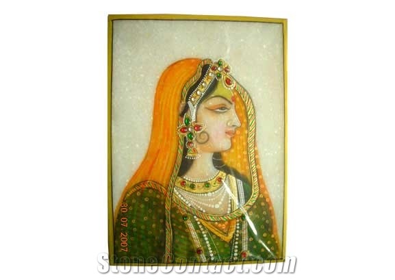 Marble Mosaic Painting Art