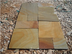 Camel Dust Sandstone Pattern Tiles, Bundi Multi Sandstone Floor Pavers Camel Dust Sandstone Pattern Tiles, Bundi Multi Sandstone Floor Pavers
