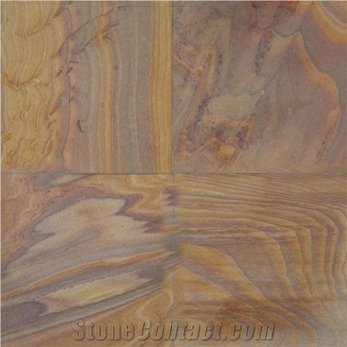 Rainbow Sandstone Slabs