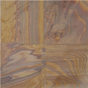 Rainbow Sandstone Slabs