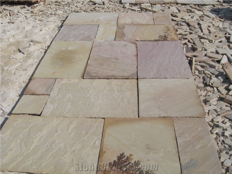 Tint Mint Sandstone Pavement, Fossil Mint Sandstone