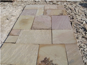 Tint Mint Sandstone Pavement, Fossil Mint Sandstone