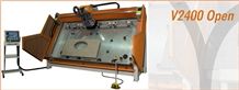 CNC Machines for Stone Vertical-Open Line