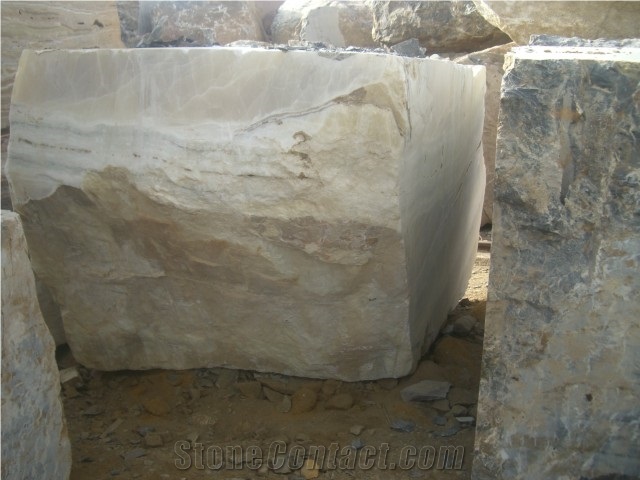 White Onyx Block