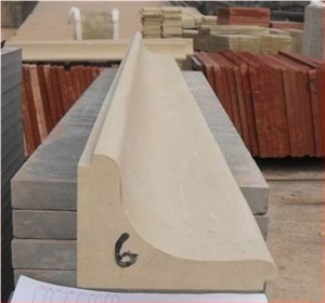 Natural Yellow Sandstone Window Sills