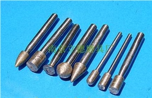 Carving Stone Sintered Diamond Burr