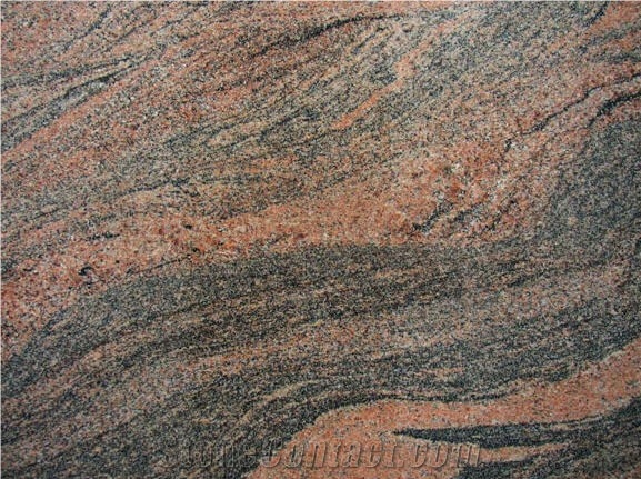 Multicolor Red Granite Slabs & Tiles