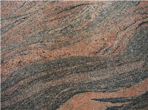 Multicolor Red Granite Slabs & Tiles