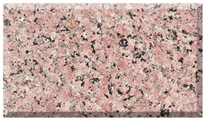 Rosy Pink Granite Tile