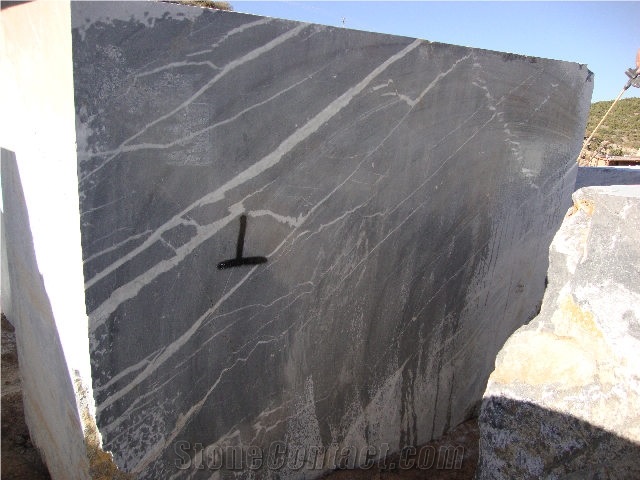 Silver Beige Marble Block, Turkey Beige Marble