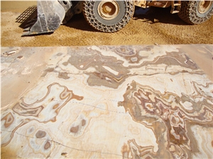 Tiger Onyx Block