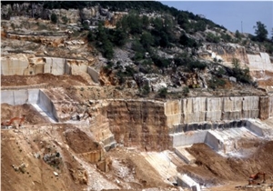 Botticino Classico Marble Block,Own Quarry