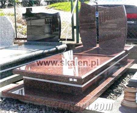 Balmoral Red Granite Monument