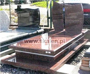 Balmoral Red Granite Monument