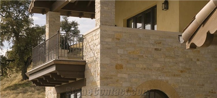 Beige Sandstone Wall Cladding