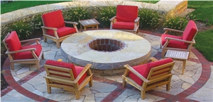 Grey Slate Pavers