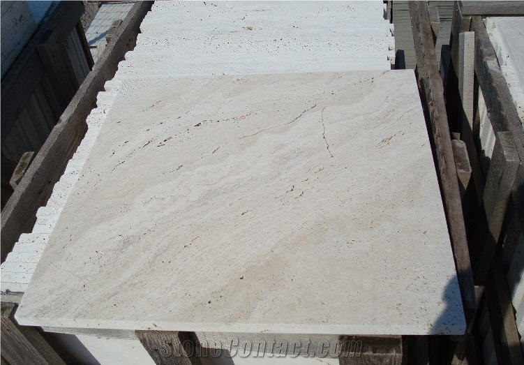 Tivoli Travertino Bianco Travertine Slabs & Tiles
