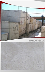 Turkey Bianco Perla Marble Blocks Turkey Bianco Perla Marble Blocks