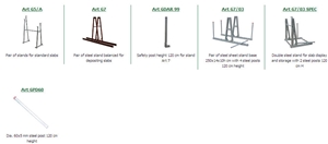 Stands for Storing Slabs