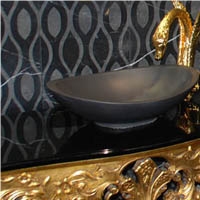 Ana Black Sink,Solid Surface Black Sink Ana Black Sink,Solid Surface Black Sink