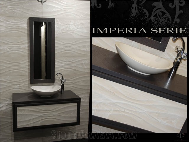 Imperia Stone Bathroom Wall Panel