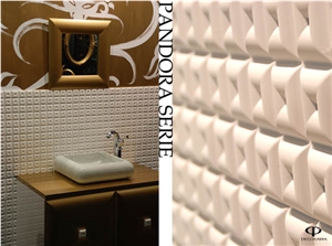 Pandora Stone Wall Panel