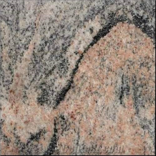 Juparana Pink Granite Tile