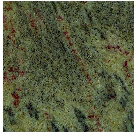 Tropical Green Granite Tile