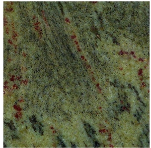 Tropical Green Granite Tile