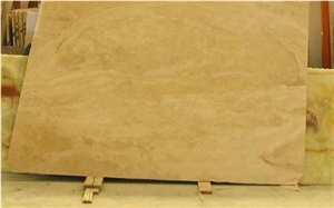 Abbas Abad Travertine Slab, Iran White Travertine Abbas Abad Travertine Slab, Iran White Travertine