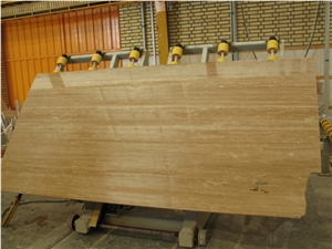 Beige Travertine Slab Beige Travertine Slab
