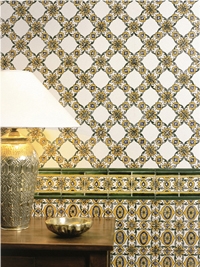 Hand Painted Tunisian Ceramic Wall