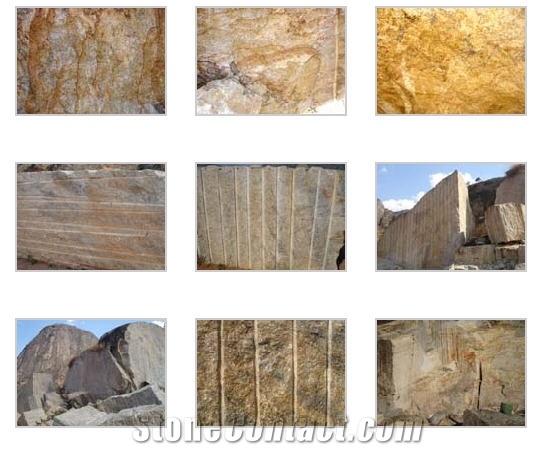 Brazilian Granite Blocks