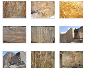 Brazilian Granite Blocks