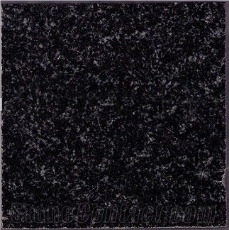 Black Binzhou Granite Slabs & Tiles