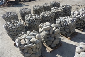 Natural Stone Gravel Pattern