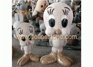 Granite Carving Series,animal Statue